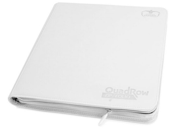 Zipfolio Xenoskin 24-Pocket Vit Ultimate Guard - För 480 kort - Quadrow 